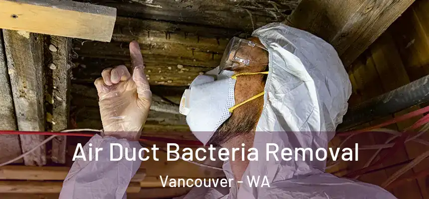 Air Duct Bacteria Removal Vancouver - WA