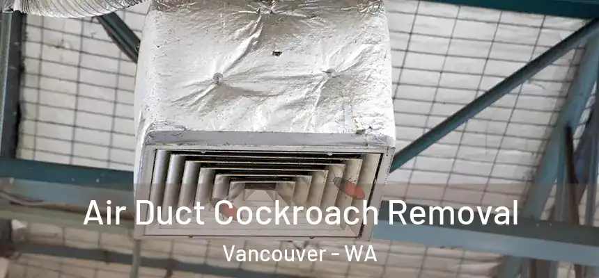 Air Duct Cockroach Removal Vancouver - WA