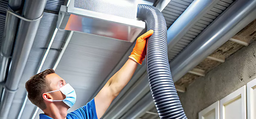 Our Anti-bacterial Duct Cleaning Services in Vancouver, WA