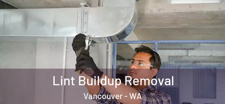 Lint Buildup Removal Vancouver - WA